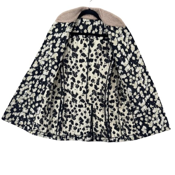 RTW Charleston Tunic Top Womens Black Gold Silks Sleeveless Button Front Size S - Picture 3 of 13